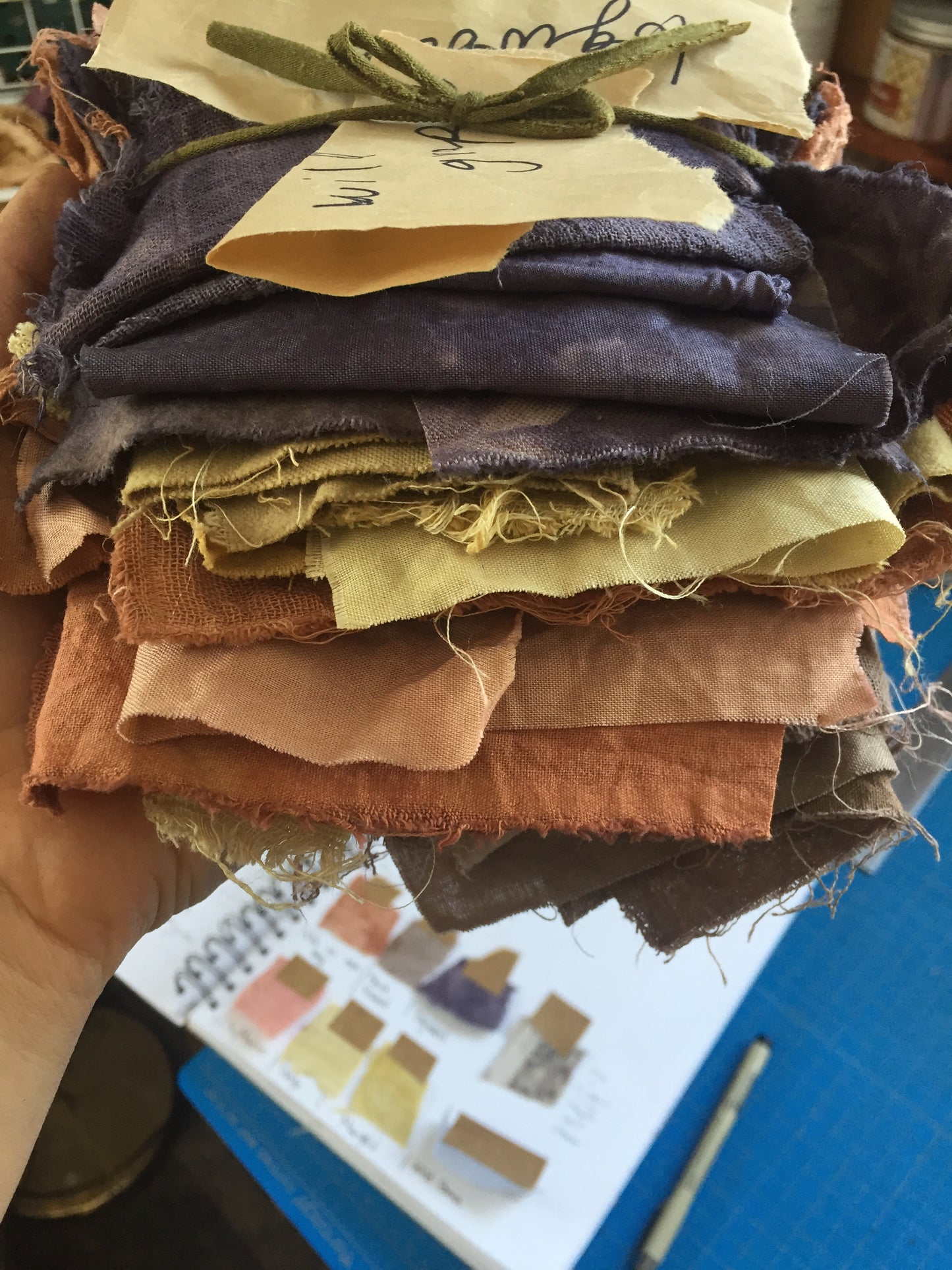 one-on-one botanical dyeing with me - private workshop